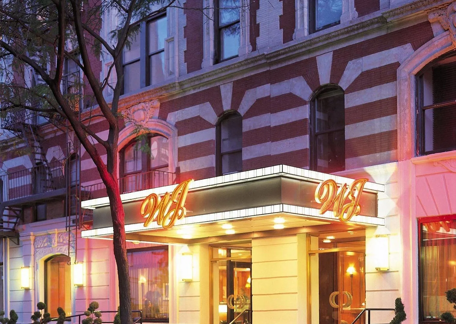 Washington Jefferson At Times Square Hotel New York Verenigde Staten