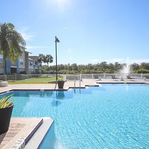Viagem Stylish 1br With Balcony Pool Gym USA