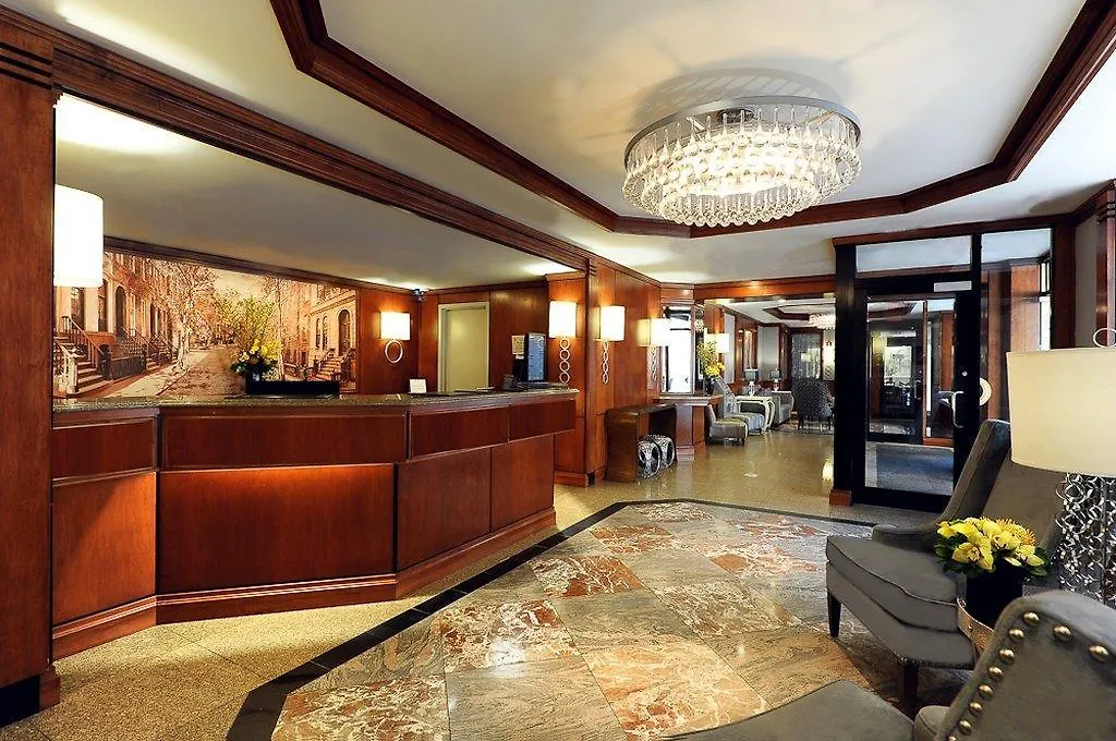 Washington Jefferson At Times Square Hotel New York