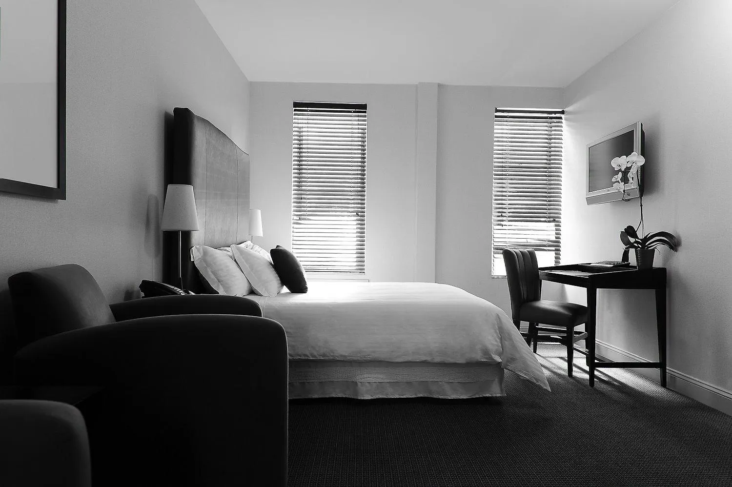Washington Jefferson At Times Square Hotel New York