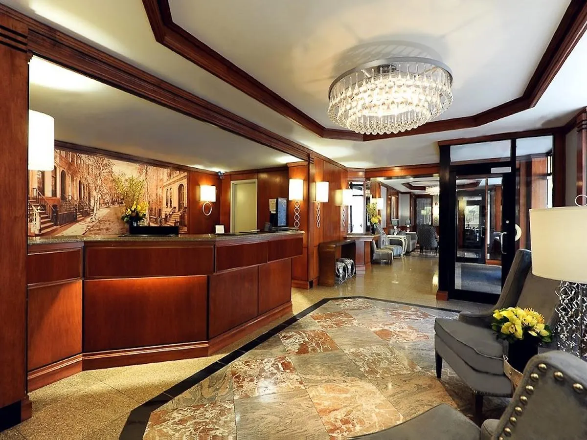 ***  Washington Jefferson At Times Square Hotel New York USA