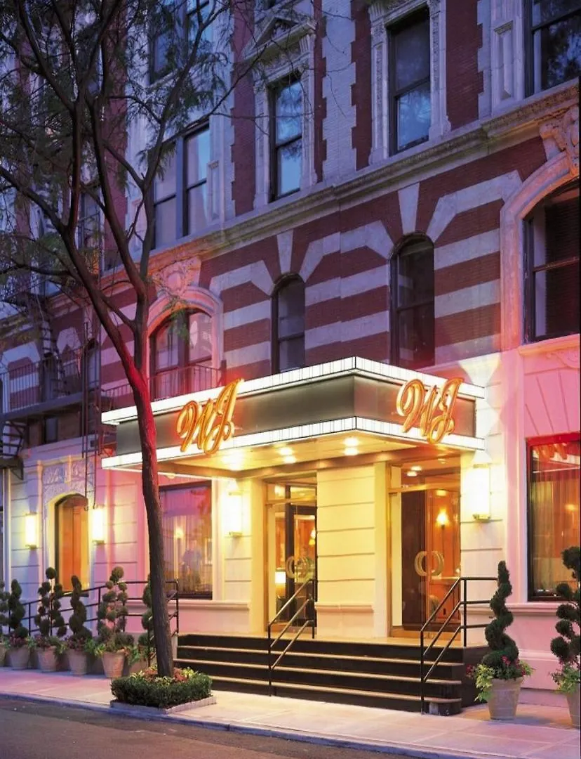 Washington Jefferson At Times Square Hotel New York